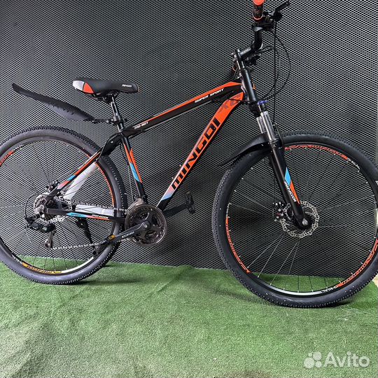 Новый супер легкий велосипед 29