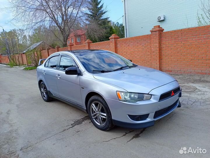Mitsubishi Lancer 1.5 AT, 2008, 174 000 км