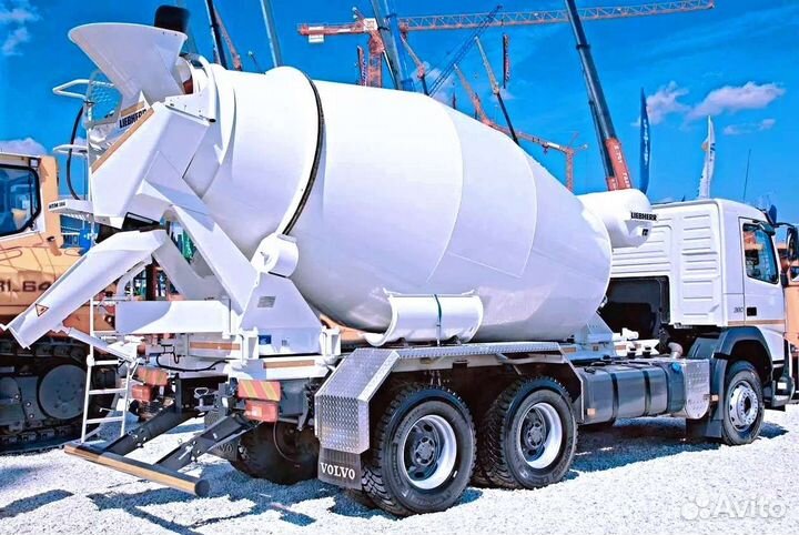 Бетон от производителя