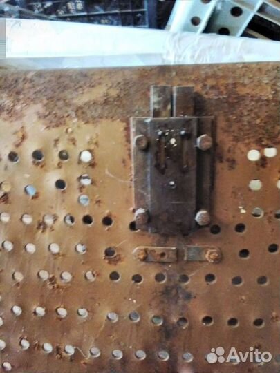 Замок гаражный реечный