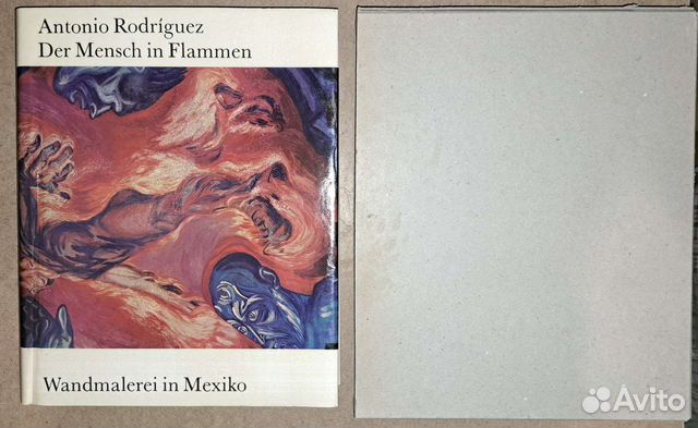 Родригез. Человека в огне. Мексиканские рисунки