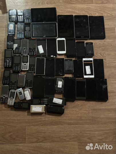 Лот электроники