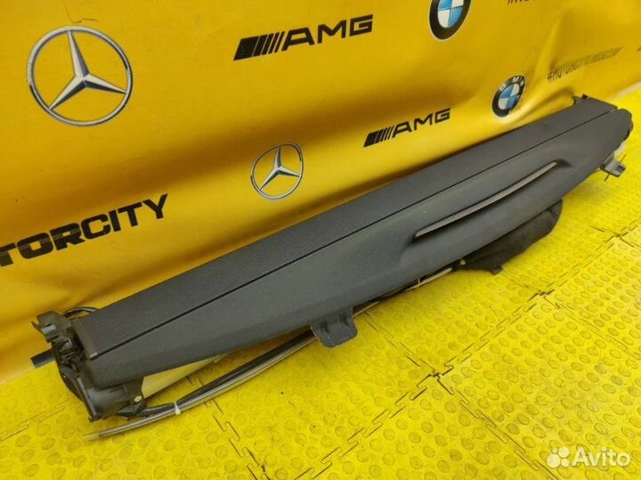 Шторка стекла задняя Mercedes-Benz W221 M272.965