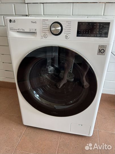 Стиральная машина LG с сушкой