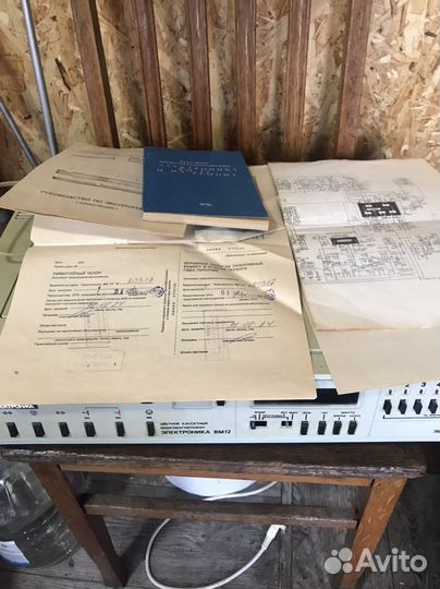 Видиомагнитофон электроника вм12
