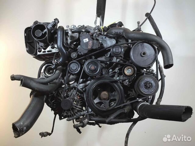 Двигатель Mercedes E-klasse 646821; 646811; 646.81