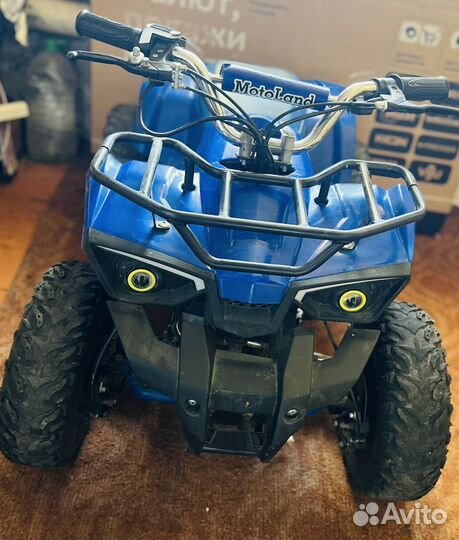 Квадроцикл motoland ATV E009 1000Вт