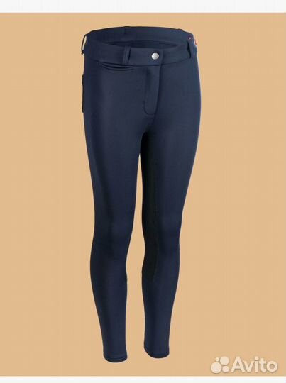 Бриджи конные утепленные Fouganza