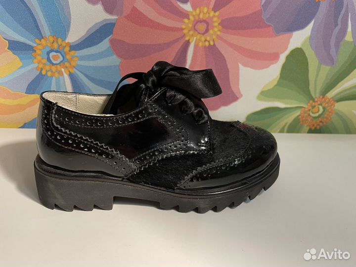 Детские ботинки