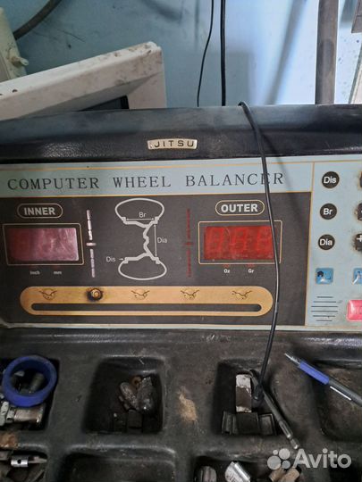 Шиномонтажное оборудование комплект бу