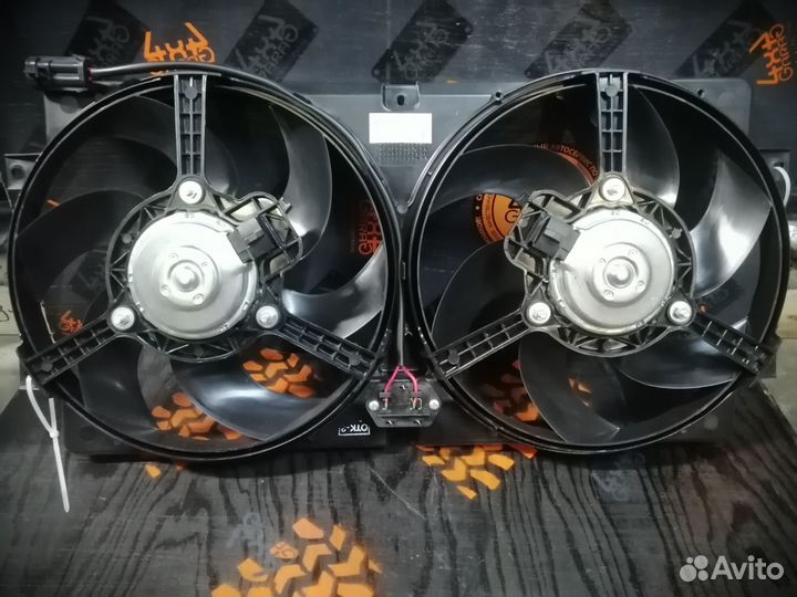 Вентилятор ваз-2123 Нива Шевроле электрический