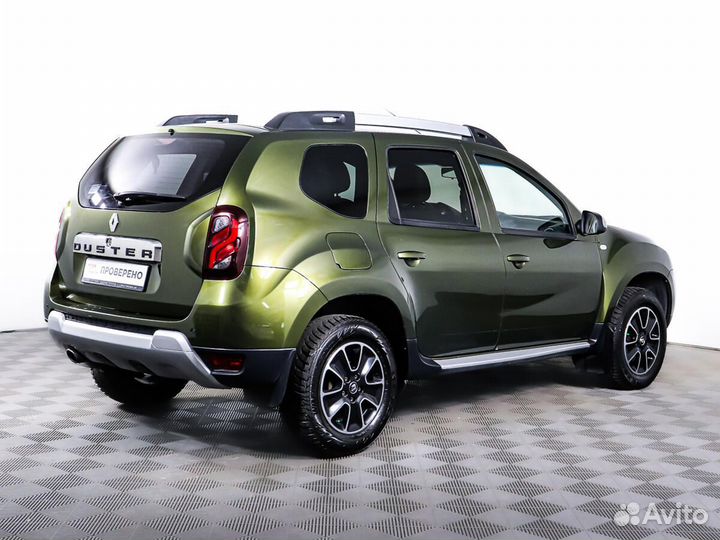 Renault Duster 2.0 AT, 2017, 85 876 км