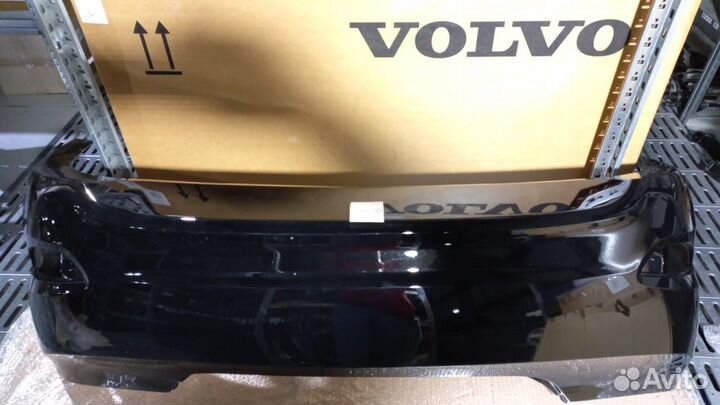 Бампер задний