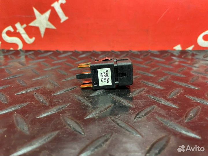 Кнопка рециркуляции воздуха