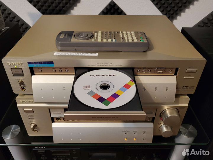 Sony DVP-S7700 Cd/Dvd плеер Hi-End в идеале