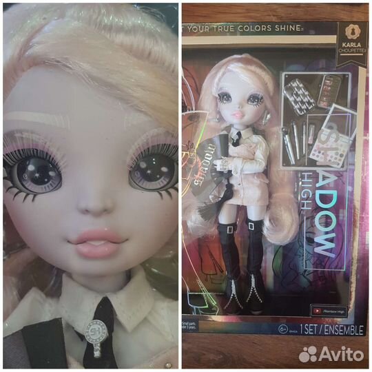 Rainbow high junior и shadow