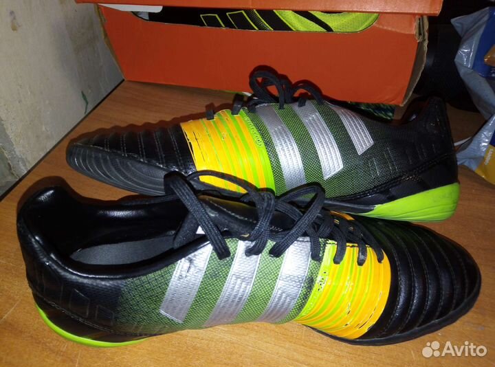 Обувь футбольная для зала Adidas nitrocharge 3.0