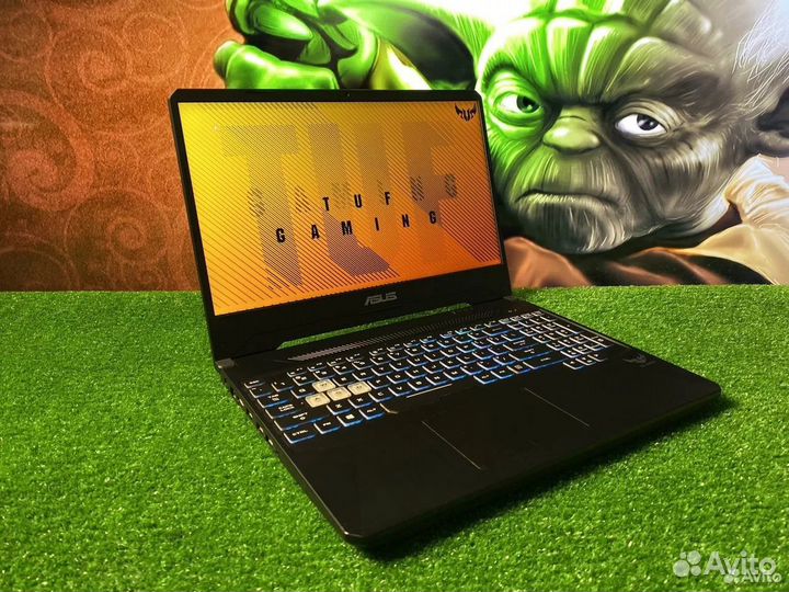 Игровой ноутбук Asus