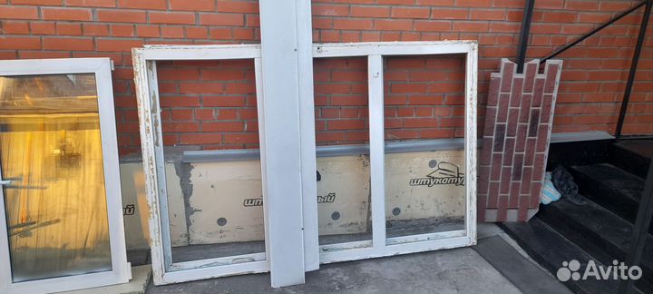 Пластиковые окна бу