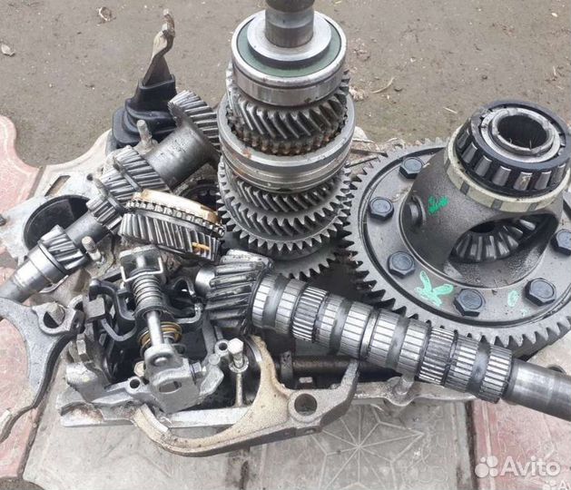 Кпп ваз priora