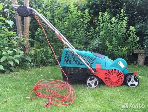 Аэратор/вертикутер Bosch AVR 1100