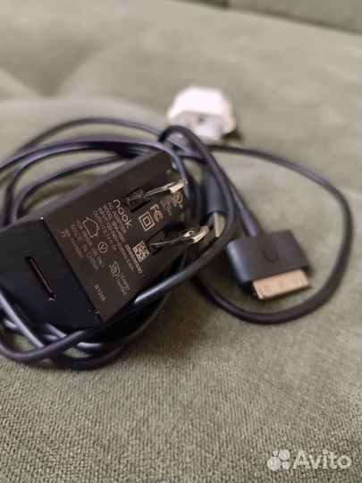 Nook HD блок+кабель провод шнур Новый