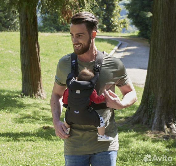 Рюкзак переноска кенгуру chicco