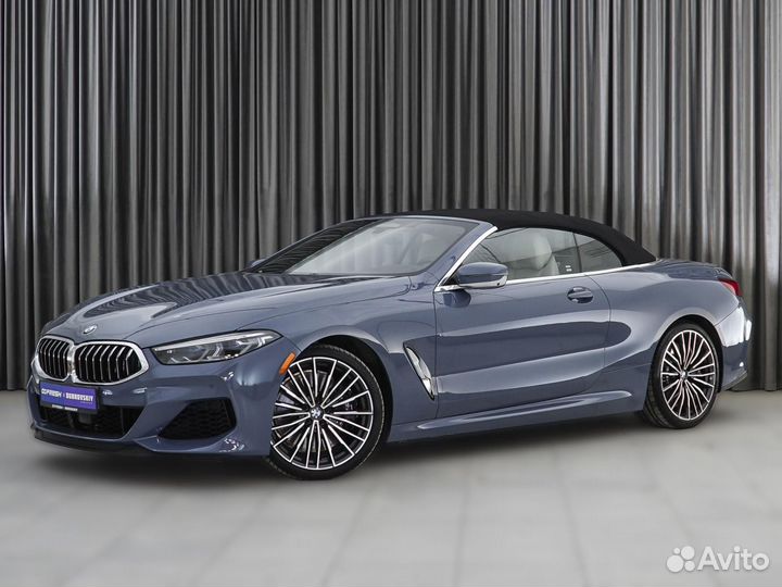 BMW 8 серия 4.4 AT, 2022, 2 106 км