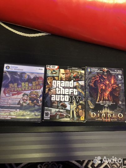 Dvd диски игры