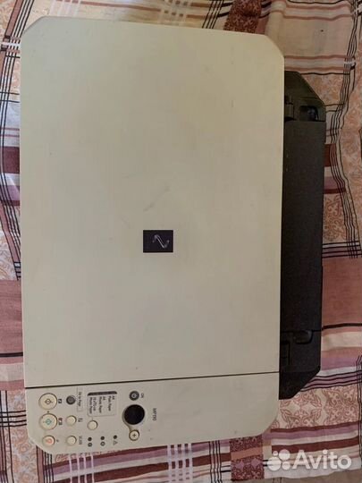 Струйный цветной принтер canon mp190