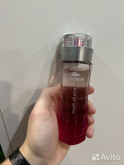 Туалетная вода Lacoste Touch of Pink 90ml