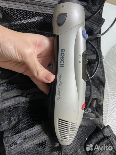 Фен-щетка Bosch Beautixx Curly ion