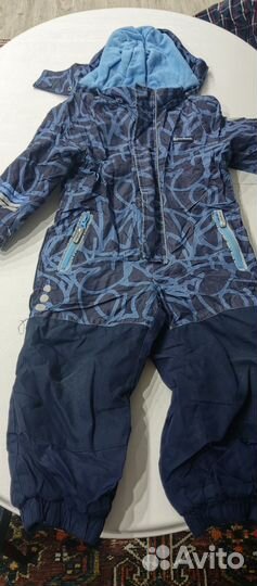 Зимний комбинезон