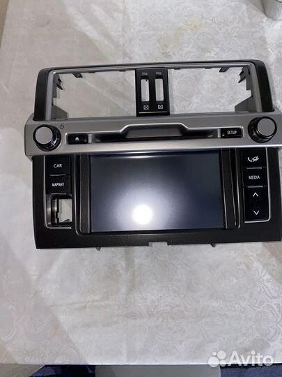 Магнитола прадо (prado) 150