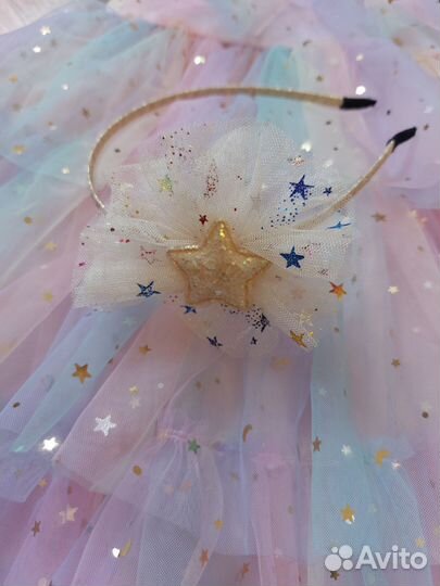 Новогодний наряд Звёздочка для девочки