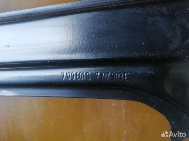 Стеклоподъемник задний левый BMW X6 E71