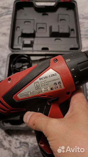 Шуруповёрт 12v