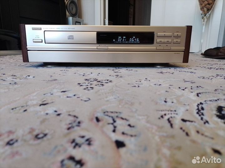 Denon dcd-1550g cd плеер