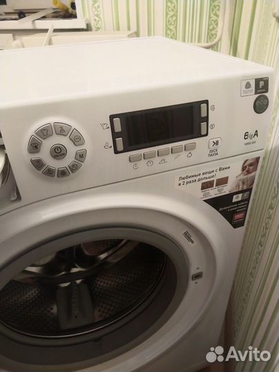 Стиральная машина 6кг Hotpoint Arison wmsd 600