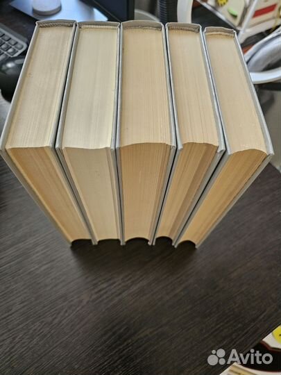 В.Г. Короленко, собрание сочинений в 5 томах