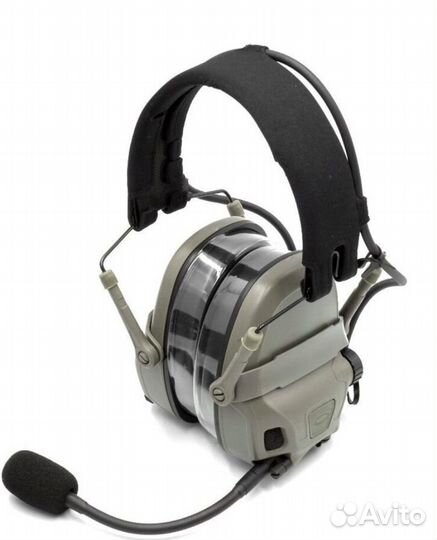 Тактические активные наушники амр