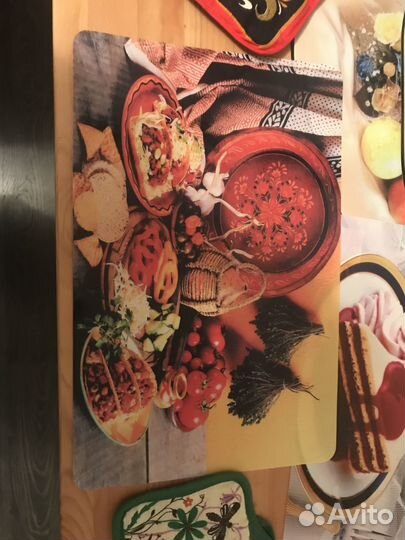 Новые. Набор подставок и прихваток для кухни. 8 шт