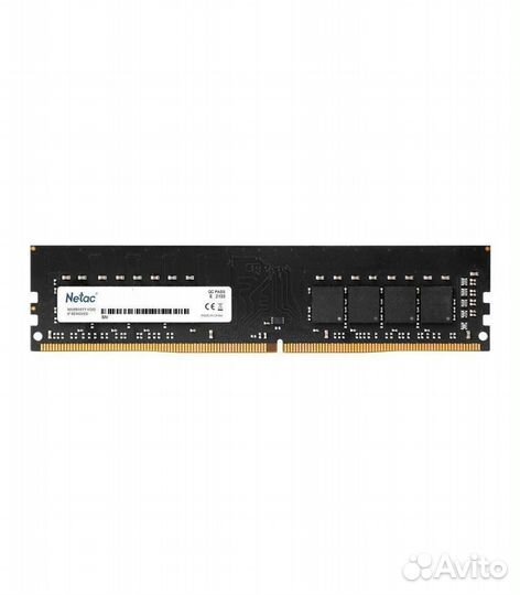 Оперативная память Netac Basic, 16 гб, DDR4, dimm