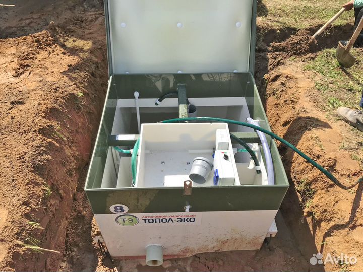 Септик эко Интал 5 фекальный