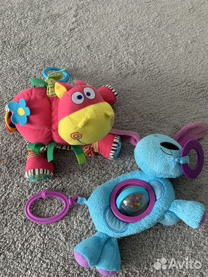 Игрушки погремушки для малыша пакетом