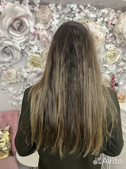 Кератиновое выпрямление, ботокс для волос