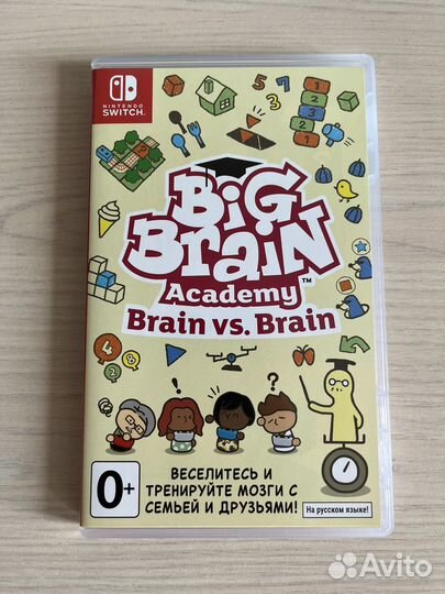Игра на Nintendo Switch