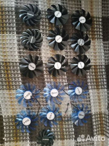 Кулеры / вентиляторы для видеокарт купить в Санкт-Петербурге ...