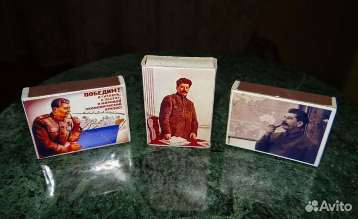 Кллекционный спичечный коробок