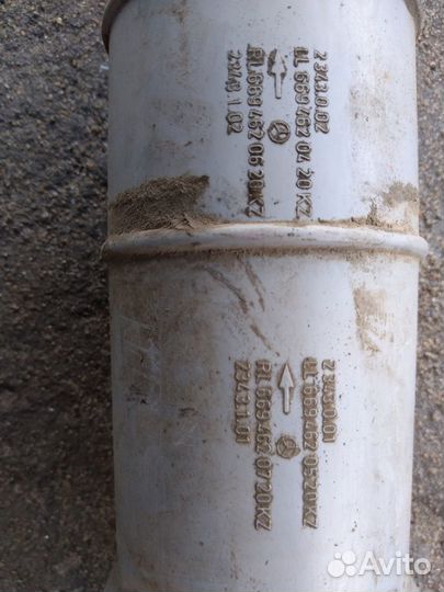 Рулевая колонка Мерседес-Бенц 609